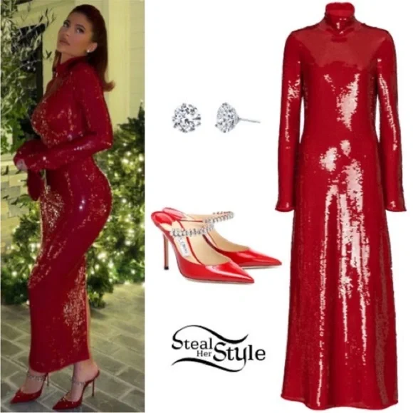 New Jimmy Choo Bing 100 Embellished High Heel Mules $1,095 37.5 - Picture 7 of 15